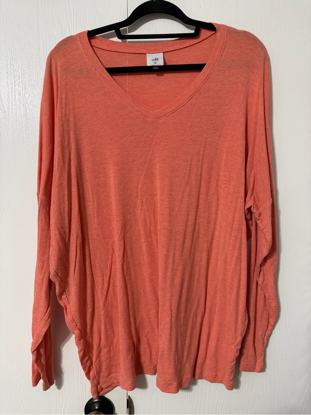 Cabi Serenity Tee Coral XL